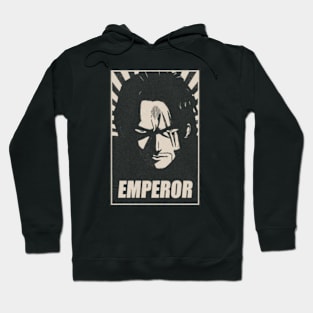 Shanks Gloomy Halftone Fanart Design Hoodie